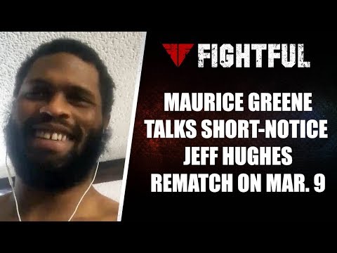Report: Junior Albini Faces Maurice Greene At UFC Fight Night Minneapolis