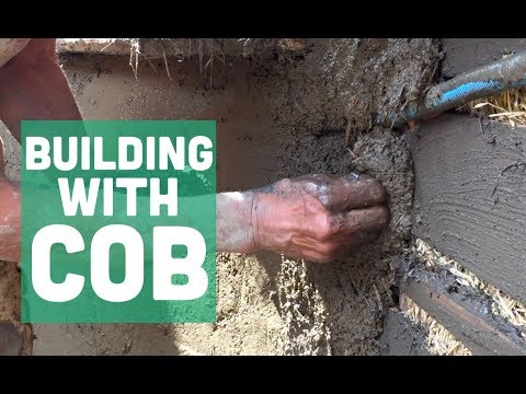 BUILDING WITH COB | A Palletable Cobin with Miguel Elliott part 3
