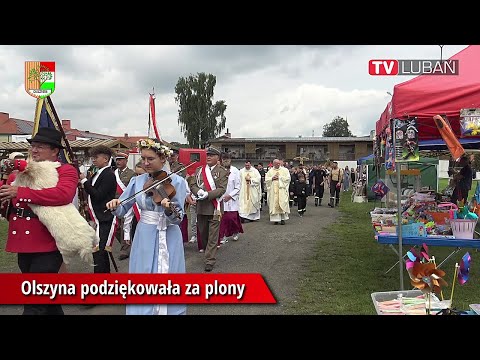 Olszyna podziękowała za plony