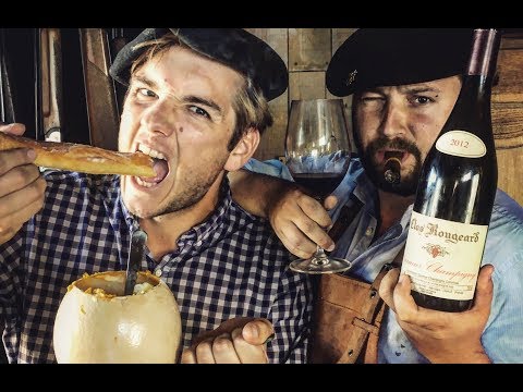 Oeufs d'autruche & bons vivants - Gueuleton