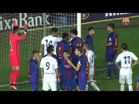 [HIGHLIGHTS] FUTBOL (2AB): FC Barcelona B - Sabadell (2-0)