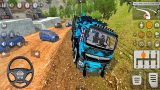 heavy truck lady driver @santutruckgamer