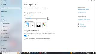 Download the video "thelaptop Change Cursor and Pointer Size in Windows10 | Increase Pointer Size & Change Colour |"