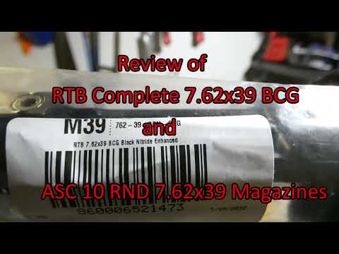 7.62x39 Ammunition Storage Component Magazines