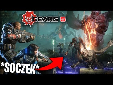AKTUALNIE *NAJBARDZIEJ* SOCZYSTA GRA NA ŚWIECIE - Gears 5 MULTIPLAYER