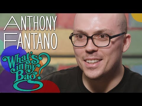Anthony Fantano - What's in My Bag?