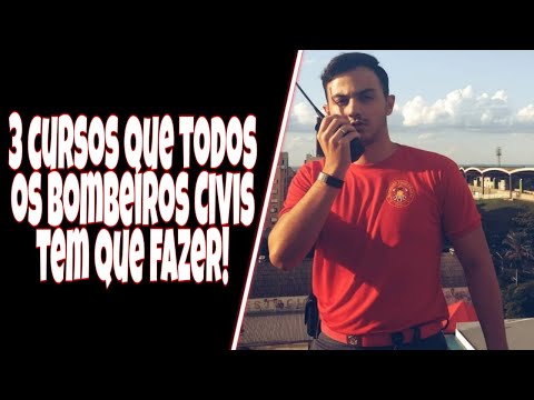 3 CURSOS QUE TODO BOMBEIRO CIVIL TEM QUE FAZER!