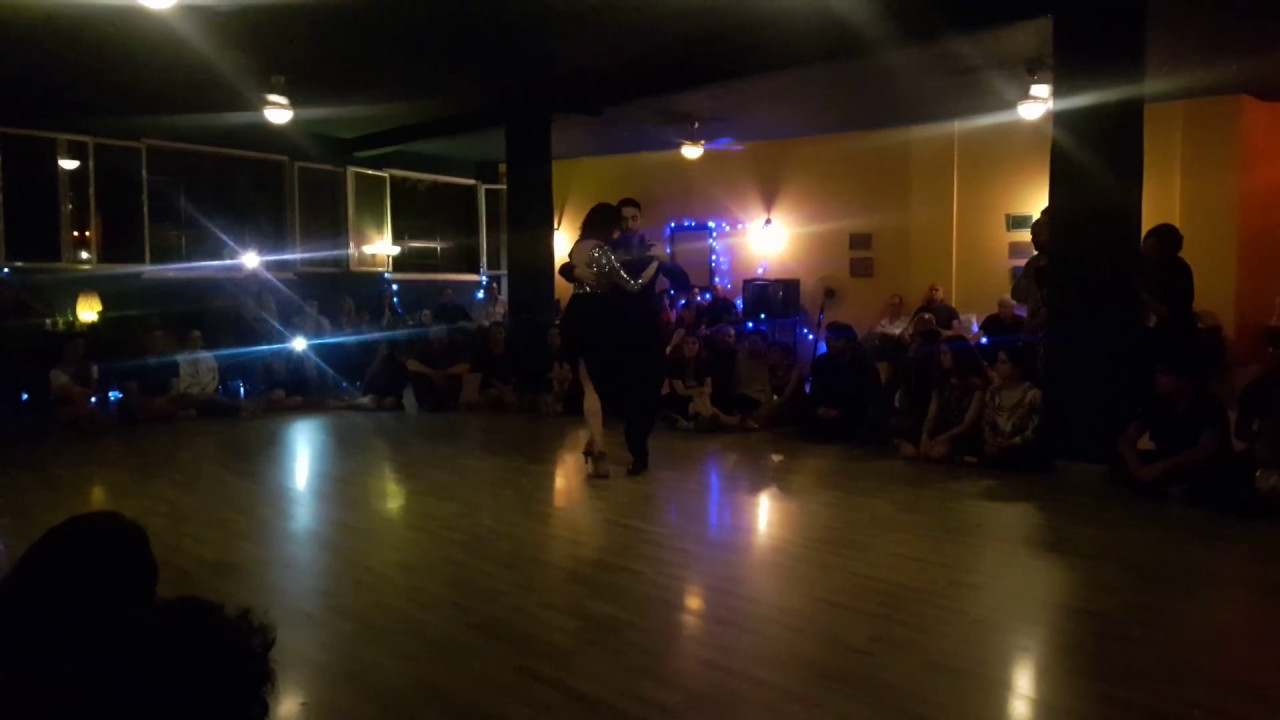 Esibizione di Nico Radice e Giuliano Gambarelli in Cabeza de Novia J D'Arienzo