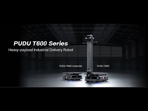 หุ่นยนต์ขนส่งอุตสาหกรรมสำหรับบรรทุกหนัก PUDU T600 หุ่นยนต์ขนส่งอุตสาหกรรมสำหรับบรรทุกหนัก PUDU T600