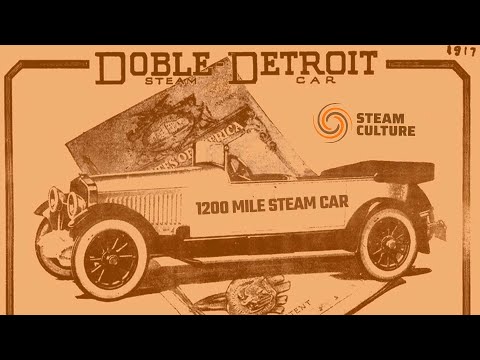 1,200 Miles a Tank in this Steam Car? - Steam Culture