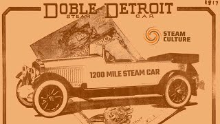 1,200 Miles a Tank in this Steam Car? - Steam Culture