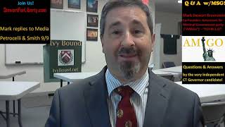 Sep23 Mark Stewart Greenstein - the best way "out" of morass