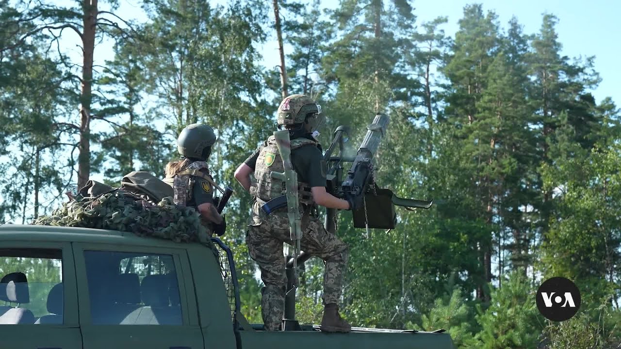 'Bucha Witches' are keeping skies over Kyiv drone-free | VOANews