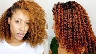 MY RED FADED! | COLOR REVIVING GLOSS | MADISON REED | TEMPORARY HAIR COLOR | NATURAL HAIR