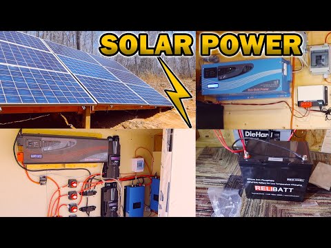Grid Tie Solar and Off Grid Solar Update