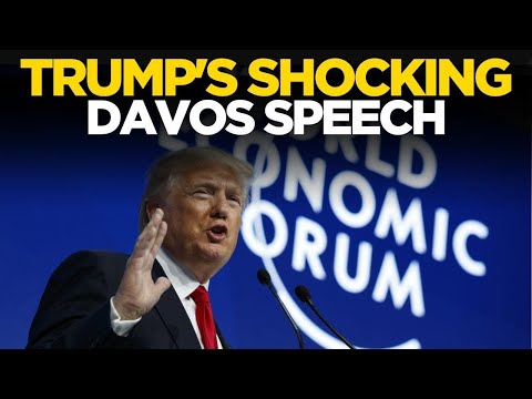 LIVE | Donald Trump Davos Speech | US President Faces Off With NATO Over Greenland | WEF 2026