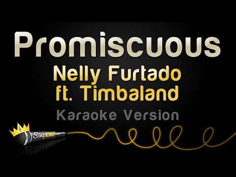 Nelly Furtado ft. Timbaland - Promiscuous (Karaoke Version)