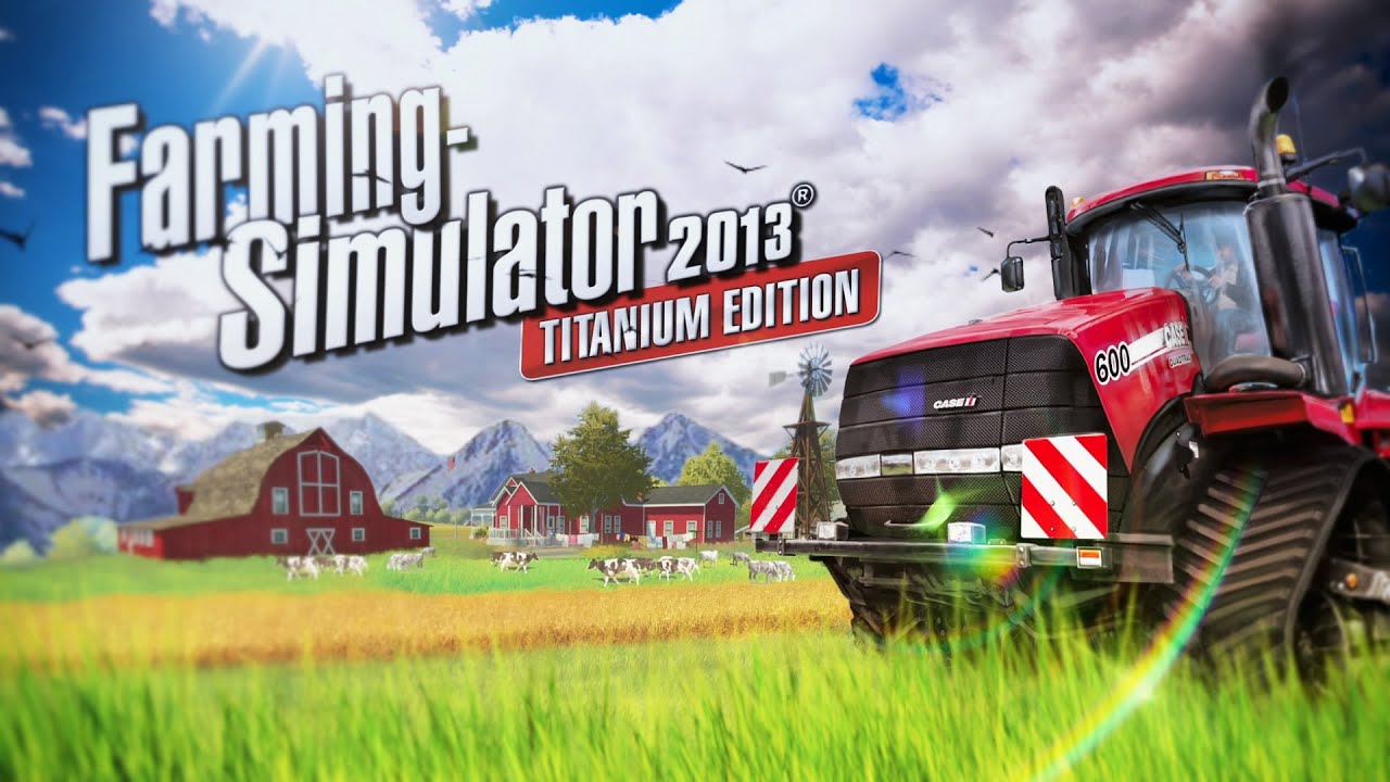 Farming Simulator 2013 Titanium: Launch Trailer - YouTube