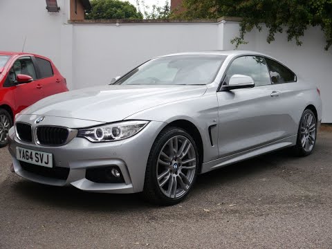 2014 BMW 4 Series 420d xDrive M Sport Virtual Tour / Walkaround / Review