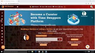 How To List As Service Provider On Time Swappers