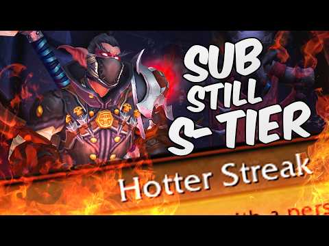 Sub Rogue PvP Midnight 2400 mmr World of Warcraft Arena OP Class