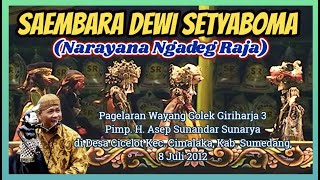 Download lagu Saembara Dewi Setyaboma (Cimalaka, 2012) - H. Asep Sunandar Sunarya mp3 Download lagu Saembara Dewi Setyaboma (Cimalaka, 2012) - H. Asep Sunandar Sunarya mp3