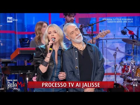 I Jalisse cantano "Fiumi di parole" - BellaMa' 28/01/2025