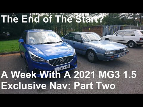 The End of The Start? A Week With A 2021 MG3 1.5 Exclusive Nav: Part Two
