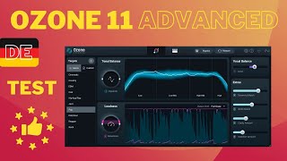 Video thumbnail for iZotope Ozone 11 Advanced Test & Tutorial - deutsch by Chimera State