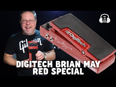 DigiTech Brian May Red Special Simulator Queen image 11