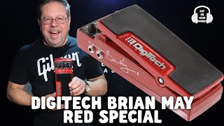 Video thumbnail for DIGITECH BRIAN MAY RED SPECIAL by The Pedal Picassos