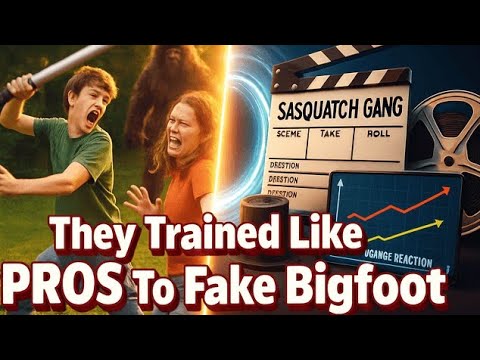 Sasquatch Gang:  Epic Adventure & Hoaxe Comedy  With Justin Long And Carl Weathers That's Hilarious 