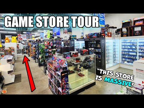 The Retro Game Store of my DREAMS! | Game Store Tour