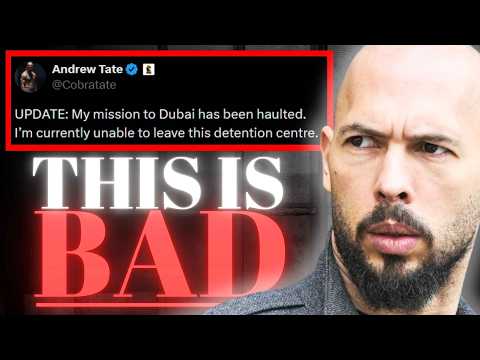 Andrew Tate Arrested Trying to Sneak Into Dubai