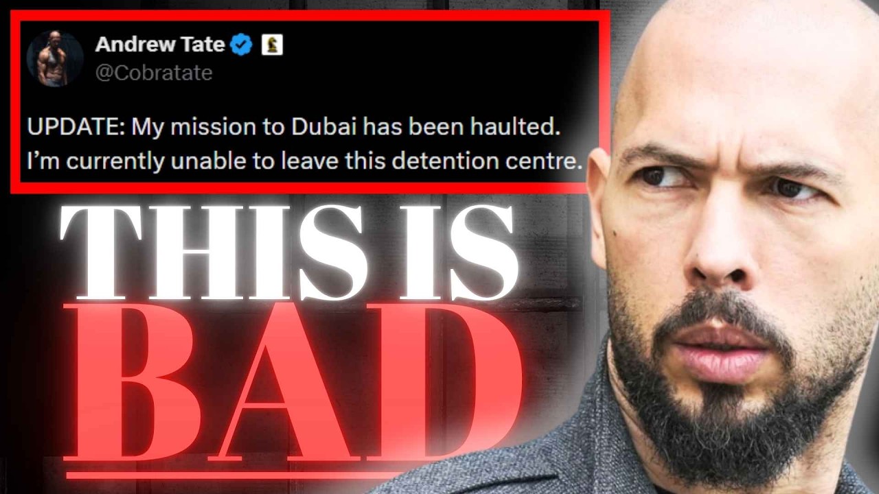 Andrew Tate Arrested Trying to Sneak Into Dubai