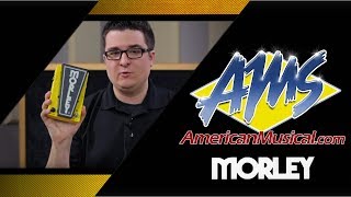 Video thumbnail for Morley 2020 Power Wah Volume - American Musical Supply by American Musical Supply