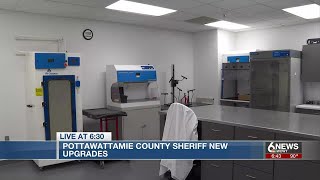 A look inside upgrades at the Pottawattamie County Jail