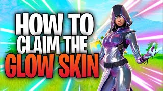 How To Claim The GLOW Skin! (Samsung Glow Skin Review And Gameplay)