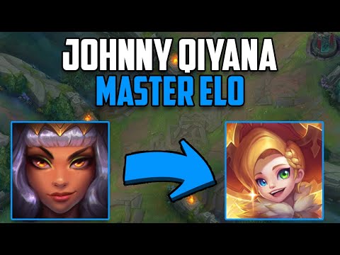Qiyana vs Zoe Master Matchup - JohnnyFast