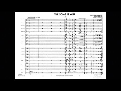 The Song Is You arranged by Mark Taylor