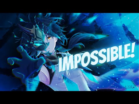 [Nightcore] - Impossible (Lyrics),Cover by I am King {10K Special}