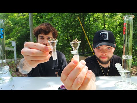 Half Gram Bong Rips with Jimmy