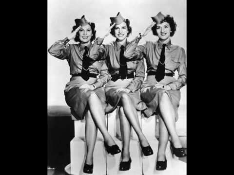 Andrew sisters with Danny Kaye - Civilization (the good version)