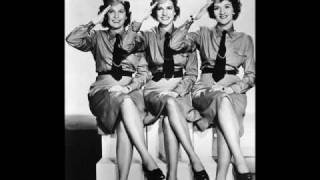 Andrew sisters with Danny Kaye - Civilization (the good version)