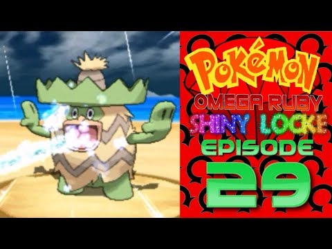Pokémon Omega Ruby Shiny Locke - Episode #29 "LUDI-F@^#*D"