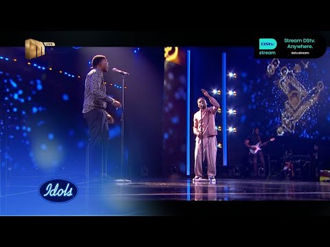 Thabo performs 'Wafika' – Idols SA | S19 | Ep 14 | Mzansi Magic