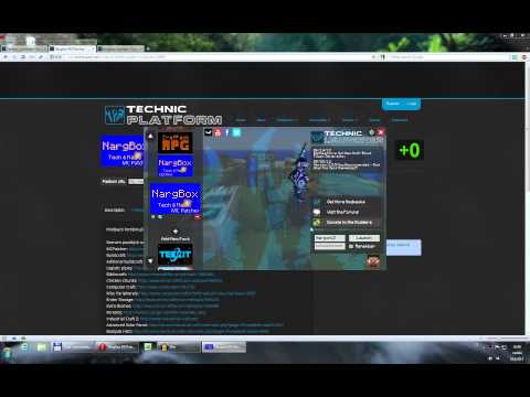 Nargbox - Technic Launcher