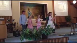 "Every Move I Make" by I Could Sing Kids Performers - DANCE! - Easter Service 2016