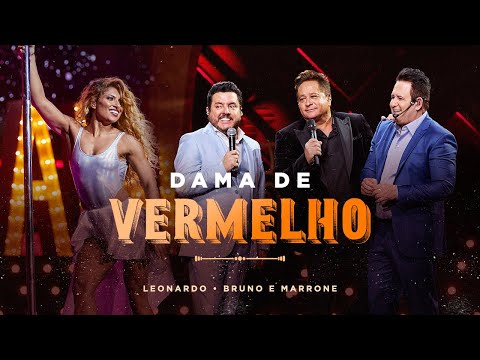 Cabaré - Dama De Vermelho | @LeonardoCantor @brunoemarroneoficial  #CabaréRouge