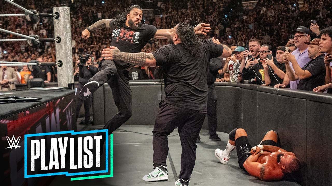 Roman Reigns taking out EVERYONE!: WWE Playlist